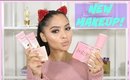 NEW Too Faced Peaches & Cream Matte Collection Tutorial / Review