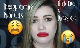 Disappointing Makeup Products 2016 Collab with Cristien Deona High End and Drugstore