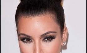 How to Kim Kardashian inspired Donut Bun!