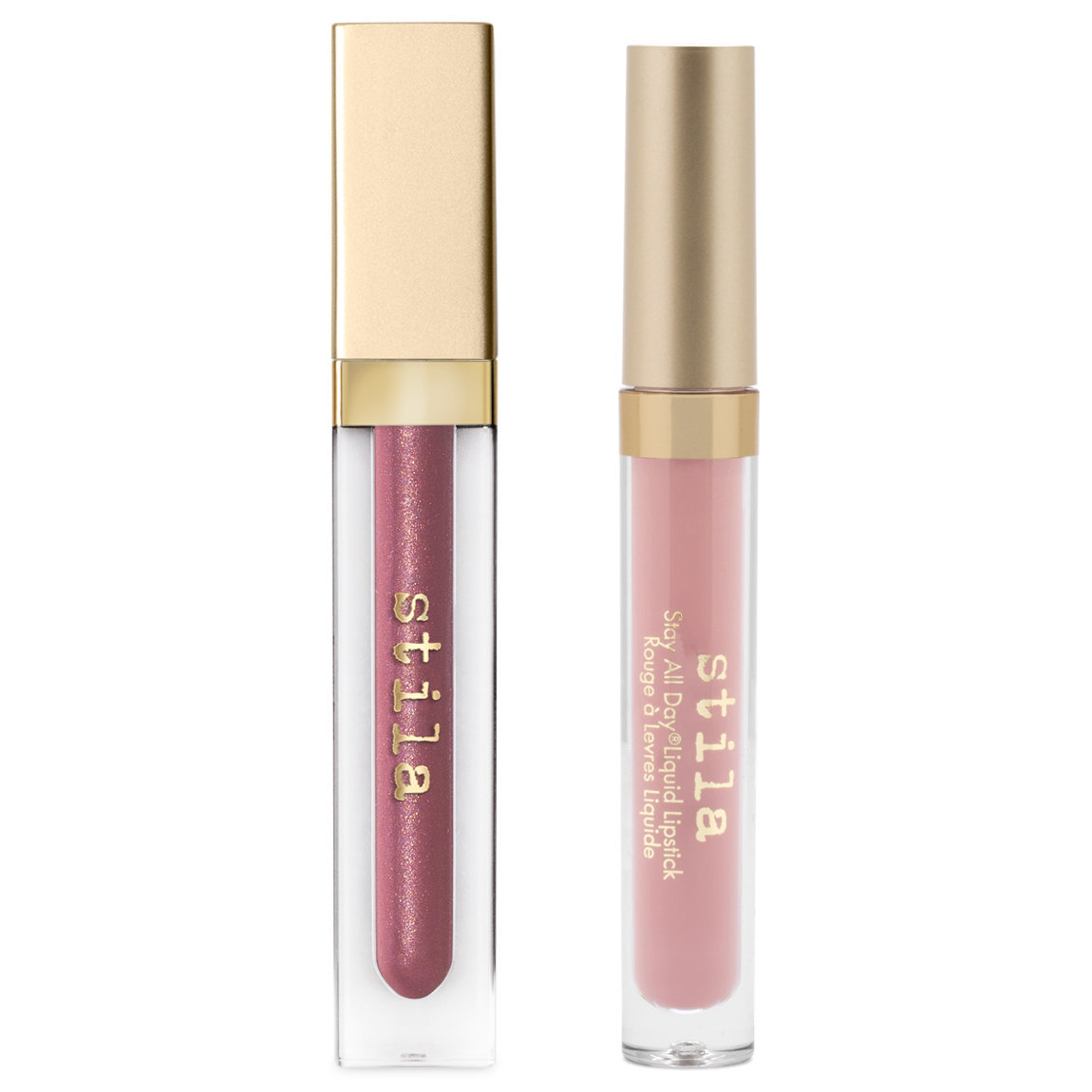 Stila Naked Truth Lip Duo alternative view 1 - product swatch.