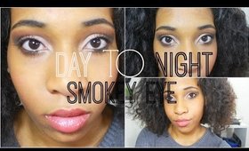 Day To Night Smokey Eye Tutorial