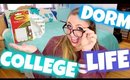 COLLEGE DORM LIFE 101! 5 Must-Haves, Do's & Don'ts, and My Experience