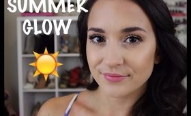 Simple Summer Glow Makeup