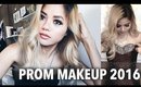 Prom Makeup 2016- Trying On My Senior Prom Dress from 2008