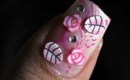 Fimo nail art tutorial - fimo canes - fimo clay creations from fimo canes collection DIY fimo flower