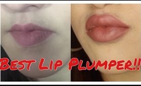 Best Lip Plumper | CandyLipz Review and Demo