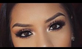 How To Put on Lashes|Beginner