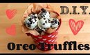 DIY ♡ Easy Oreo Truffles