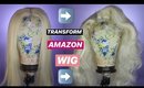DIY TRANSFORM CHEAP AMAZON WIG | In Depth Wig Styling, Teasing, Roller Set | SHOP WILL BEAUTY