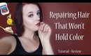 Repairing Hair That Won't Hold Color Anymore