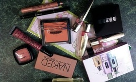 Collective Haul - Loreal "Glossy Stains", Buxom, NYX, UD, Jo Malone