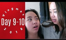 Vlogmas Day 9-10: Ive been sick | Grace Go
