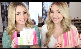 UNBOXING: December Birchbox 2012