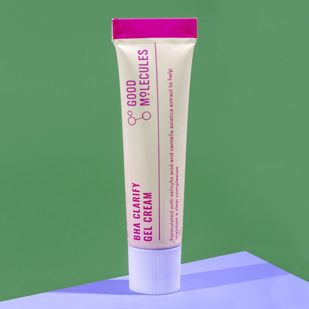 Alternate product image for BHA Clarify Gel Cream shown with the description.