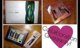 Collaboration Giveaway w/ Romanianbutterfly206 [OPEN] ft. Tarte, Sephora, Too Faced & More!