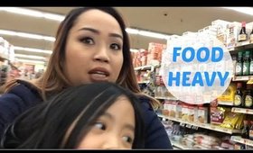 FOOD HEAVY | Vlogs S4E2