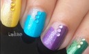 Nail Art - Summer Colors - Decoración de Uñas