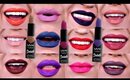 NYX Suede Matte Lipstick Swatches | LAUV - I Like Me Better Lyric Video