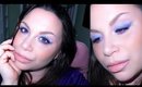 Spring Beauty Week Day 3 | Faded Periwinkle Winged Liner & Nude Lips Make-Up Tutorial