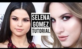 Holiday Makeup Tutorial ♡ SELENA GOMEZ AMAs Inspired | JamiePaigeBeauty