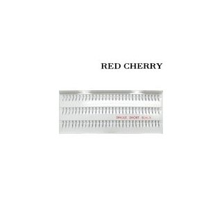 Red Cherry Single Short Black