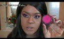 Spring Makeup Look Red-Pink Lips Using BH Cosmetic NYX Lipstick