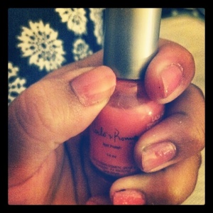 finally did my nails for my interview tomorrow. good color for work.