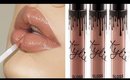 NEW Kylie Jenner LIP GLOSSES!! | Review & Swatches!