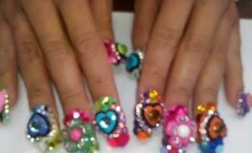 "Welcome to Miami" 4D by BellaGemaNails