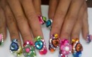 "Welcome to Miami" 4D by BellaGemaNails