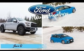 #FordWinterAdventure Jour 2