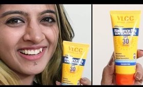 Why you Need to Use Sunscreen + VLCC Radiance Pro Sunscreen Review | SuperWowStyle