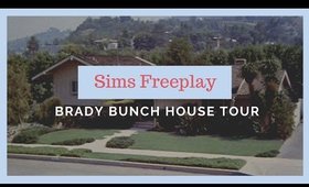 Sims Freeplay Original Build Brady Bunch House