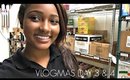 Vlogmas Day 3 & 4- Long Days