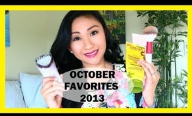 October Favorites 2013!