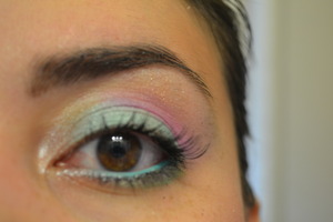 Done using NYX Jumbo Eye Pencils, my 88 matte palette and Ardell wispies.