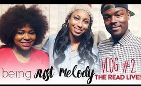 BEING JUST MELODY | The Read Live! + I MET DAVE CHAPPELLE!