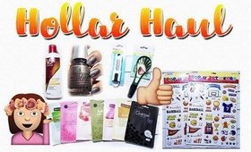 Hollar Haul #12 | All $1 items ~ Holo Polish, Face Masks & More | PrettyThingsRock