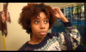 MY FLUFFY AND WAVY FRO (TUTORIAL)