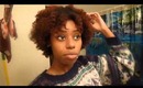 MY FLUFFY AND WAVY FRO (TUTORIAL)