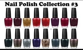 Meliney Nail Polish Collection #3 - Haul Swatches OPI China Glaze Sinful Colors Dior Pure Ice