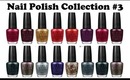 Meliney Nail Polish Collection #3 - Haul Swatches OPI China Glaze Sinful Colors Dior Pure Ice