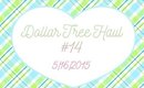 Dollar Tree Haul #14 | 05/16/2015 [PrettyThingsRock]