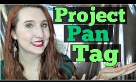 Why We Project Pan Tag + GRWM (I HIT PAN!)