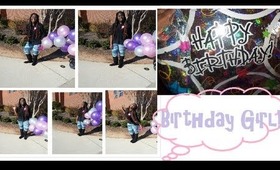 "Birthday it's your BIRTHDAY HAUL!"