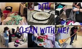 CLEAN AND BAKE WITH ME | DITL VLOG