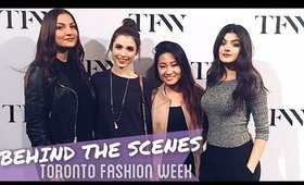 TORONTO FASHION WEEK w/ Jaclyn Forbes, ChelsiMadonna, ModernDayShivalry | misscamco