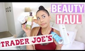 TRADER JOE'S BEAUTY HAUL