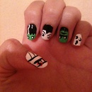 Monsters nails
