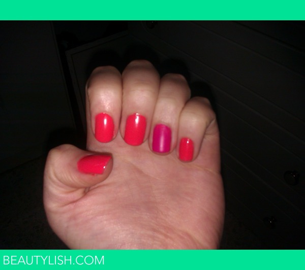 SOPHIN Coral pink nail polish 0045 12ml | BeautyX.ee